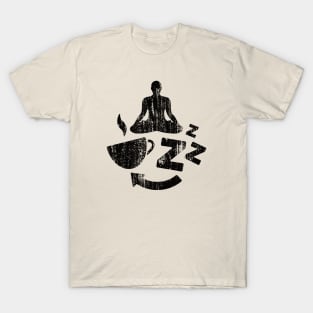 Coffee, Yoga, Sleep, Repeat - 5 T-Shirt